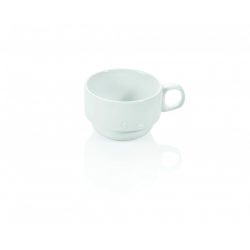 WAS Obertasse 0,18 Liter Porzellan