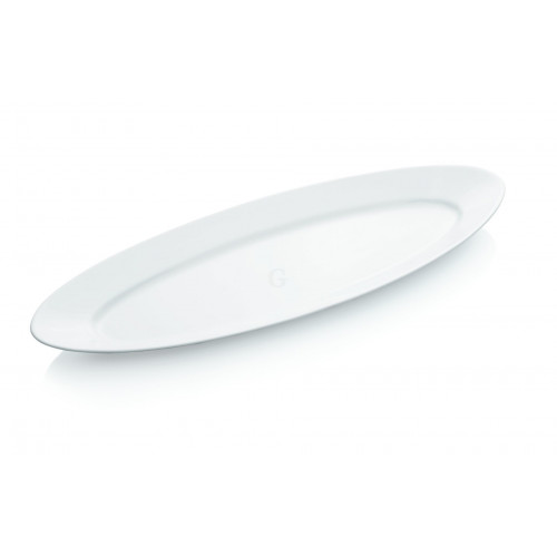 WAS Platte 60 x 21,5 cm Porzellan