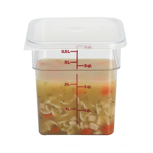 Cambro CamSquares® - Camwear® Vorratsbehälter 3,8 Liter 