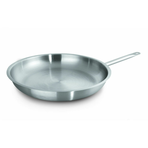 WAS Pfanne Cookware 50 Ø 40 cm Chromnickelstahl