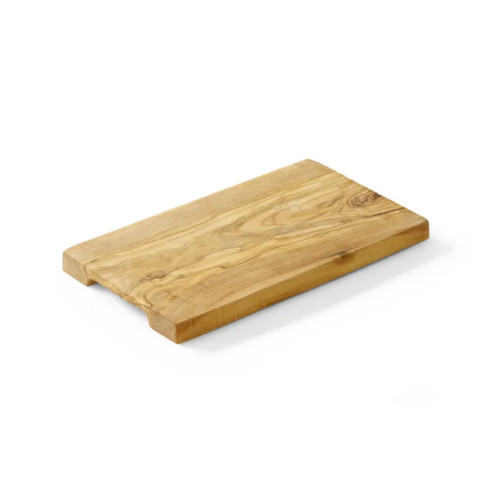 Hendi Schneidebrett aus Olivenholz, rechteckig 250 x 150 mm 