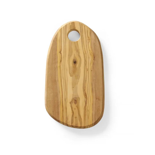 Hendi Schneidebrett aus Olivenholz, mit Loch 250x165mm 