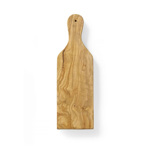 Hendi Schneidebrett aus Olivenholz, 400x140mm 