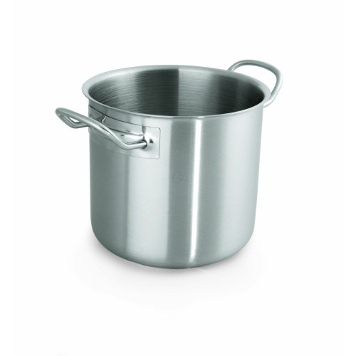 WAS Suppentopf Cookware 50 Ø 24 cm 9 Liter Chromnickelstahl