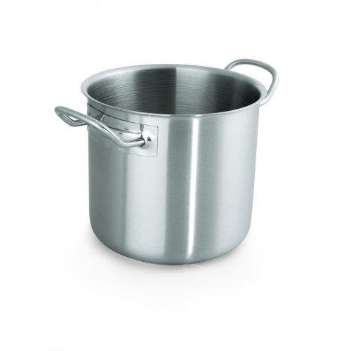 WAS Suppentopf Cookware 50 Ø 32 cm 22 Liter Chromnickelstahl
