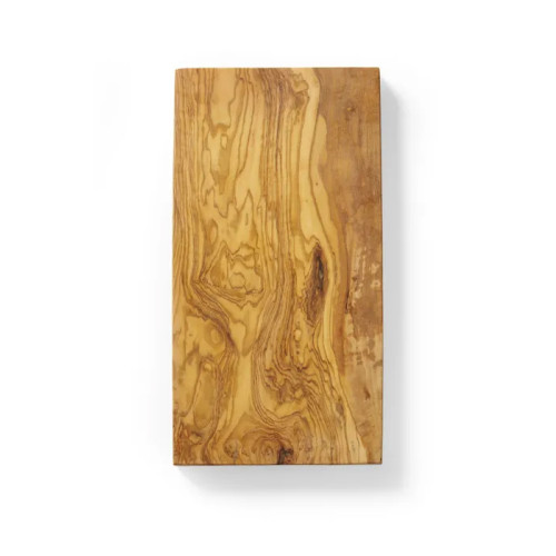 Hendi Schneidebrett aus Olivenholz, rechteckig 350x150mm 