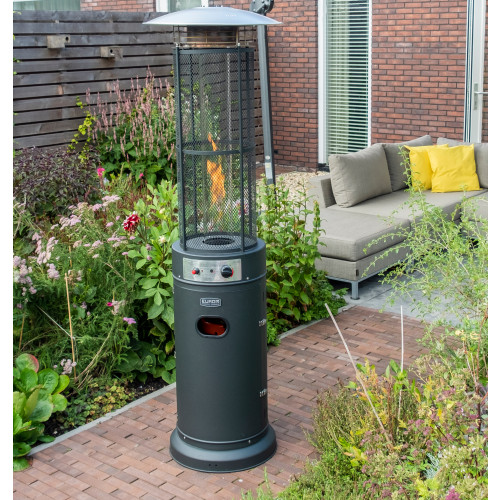 SARO Gasheizstrahler Modell Flameheater Round 1100