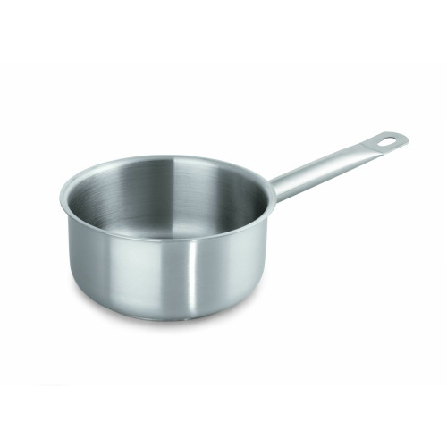 WAS Stielkasserolle Cookware 50 Ø 18 cm 2 Liter Chromnickelstahl