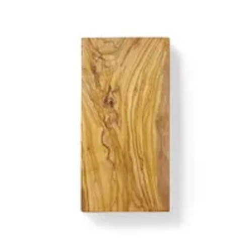 Hendi Schneidebrett aus Olivenholz, rechteckig 300 x 150 mm 