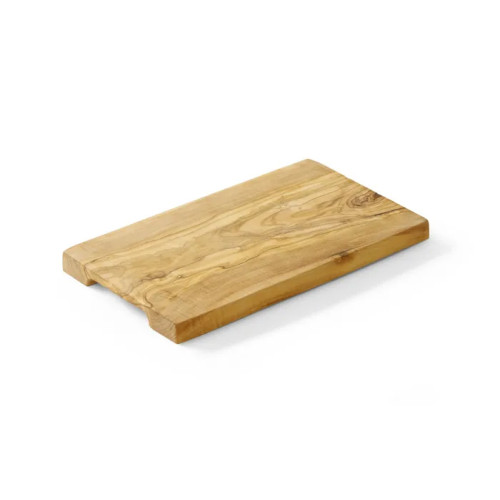 Hendi Schneidebrett aus Olivenholz, rechteckig 250 x 150 mm 
