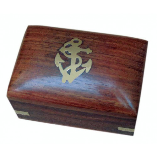 SeaClub Holzbox 7,5 x 5 x 5 cm