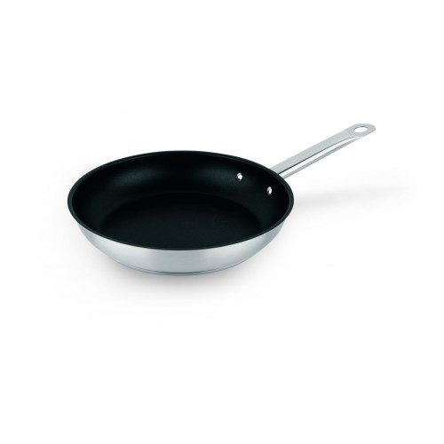 WAS Pfanne Cookware 51 mit Antihaftbeschichtung Ø 36 cm Chromnickelstahl