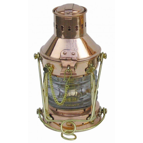 SeaClub Ankerlampe Petroleumbrenner 12 cm Kupfer