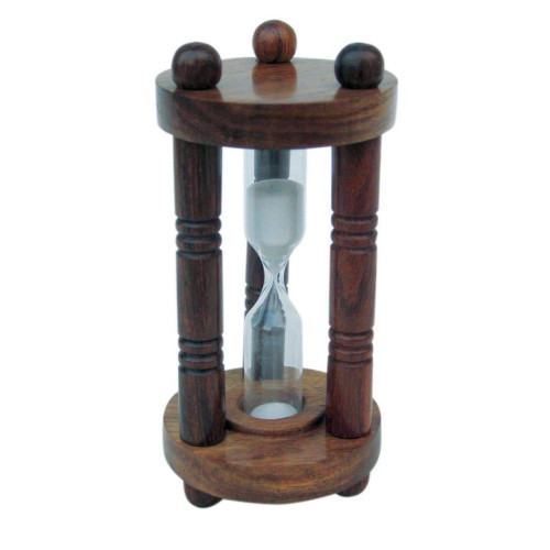 Sea Club Sanduhr Höhe 10,5 cm Holz