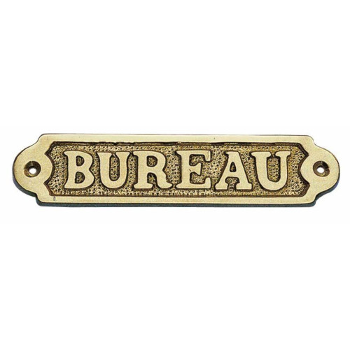 Sea Club Türschild Bureau