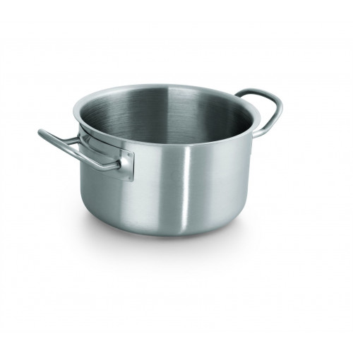 WAS Bratentopf Cookware 51 Ø 20 cm 3,6 Liter Chromnickelstahl