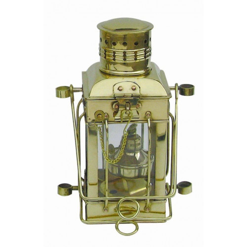SeaClub Cargo-Lampe Petroleumbrenner Höhe 25 cm