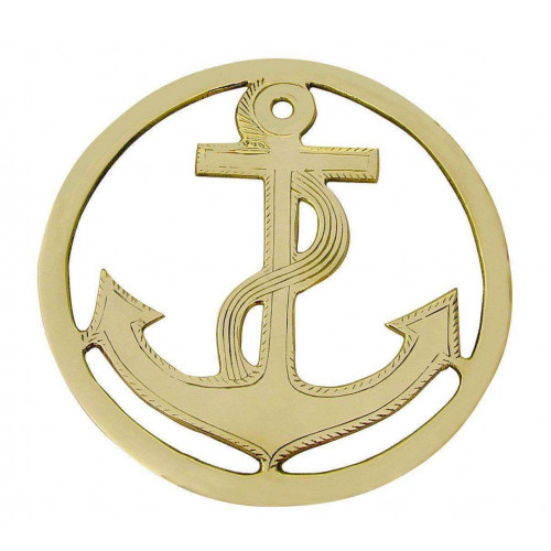 SeaClub Topf-Untersetzer Anker