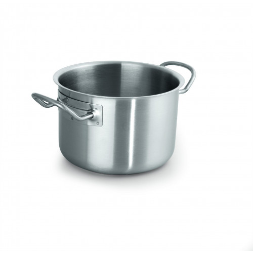 WAS Fleischtopf Cookware 51 Ø 24 cm 7 Liter Chromnickelstahl