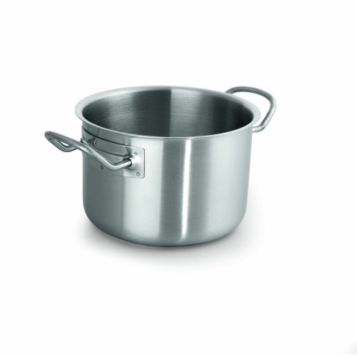 WAS Fleischtopf Cookware 51 Ø 28 cm 11,5 Liter Chromnickelstahl