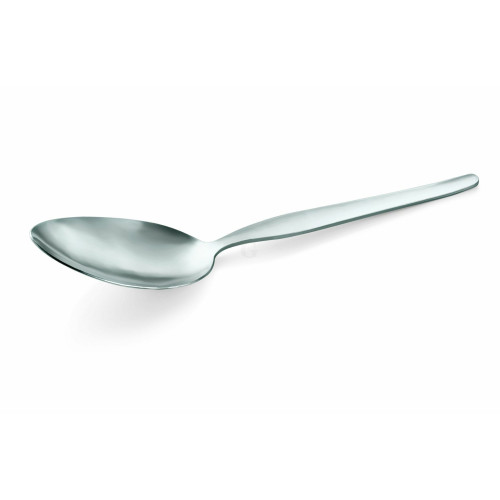 WAS 12 Stk. Gemüselöffel NP80 Serve Chromstahl
