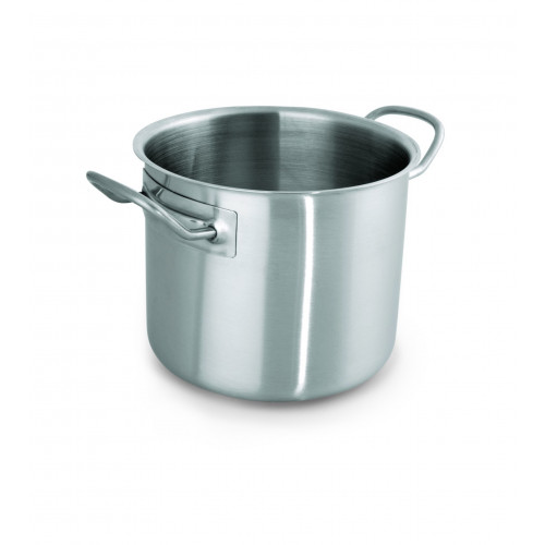 WAS Suppentopf Cookware 51 Ø 32 cm 21 Liter Chromnickelstahl