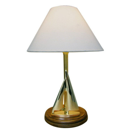 SeaClub Lampe-Segelyacht Höhe 38 cm