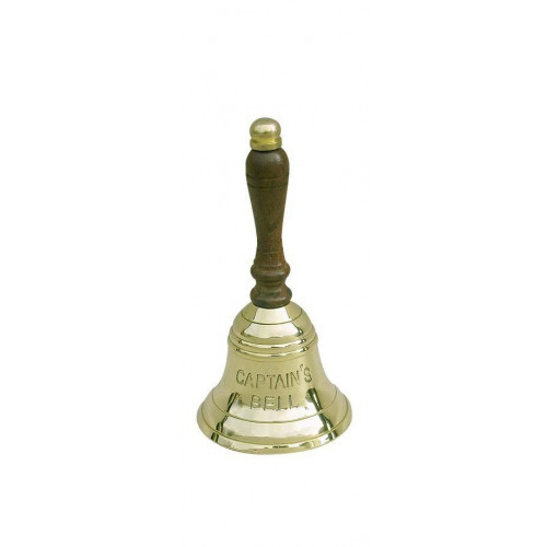 SeaClub Handglocke Captains Bell Höhe 12,5 cm