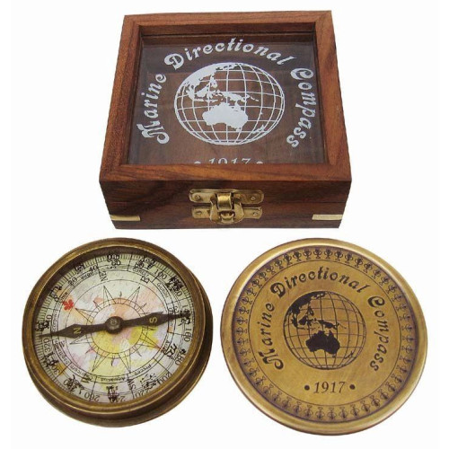 SeaClub Kompass antik