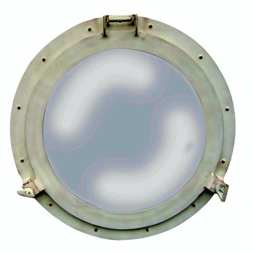 SeaClub Bullaugenspiegel Aluminium 50 cm