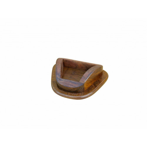 SeaClub Holzsockel für Taucherhelm Höhe 7 cm