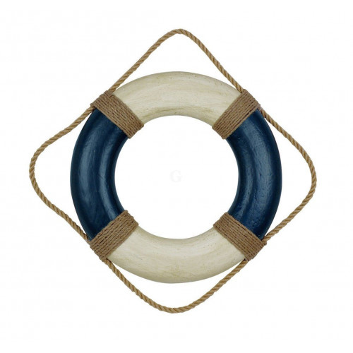 SeaClub Rettungsring blau/creme 36 cm