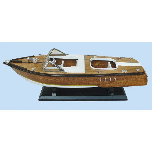 SeaClub Italienisches Sportboot Höhe 15 cm