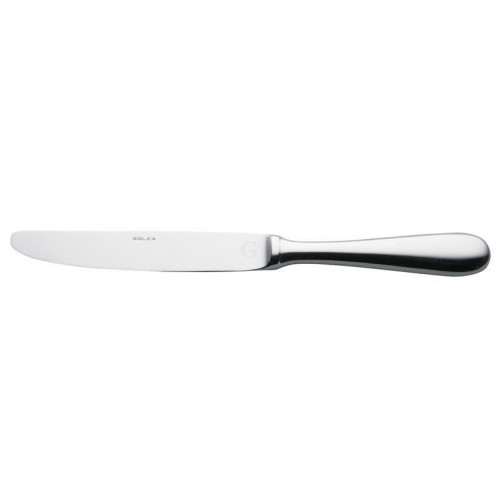 Solex Bestecke Baguette Tafelmesser Hohlheft 