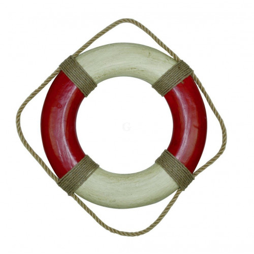 SeaClub Rettungsring rot/creme 36 cm