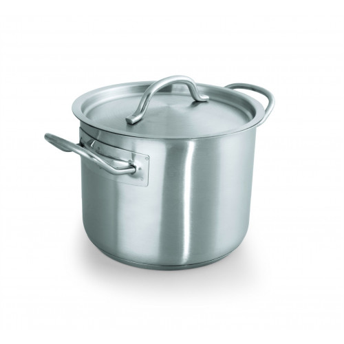 WAS Fleischtopf mit Deckel Cookware 53 Ø 28 cm 11 Liter Chromnickelstahl