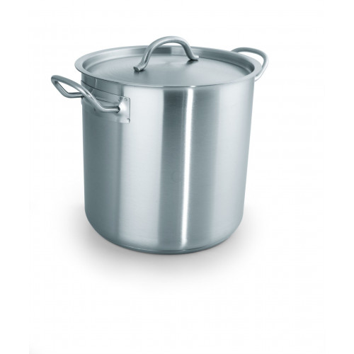 WAS Suppentopf mit Deckel Cookware 53 Ø 20 cm 6 Liter Chromnickelstahl