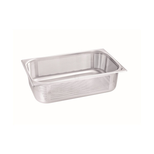 B.PRO Gastronorm-Kocheinsatz 19,0 Liter Edelstahl Gelocht GN 1/1-145 mm