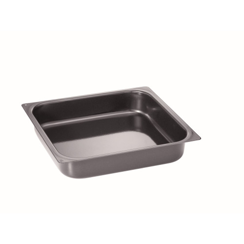 B.PRO Gastronorm Blech 3,3 Liter Emailliert-GN 2/3 (354 x 325 mm) - 40 mm