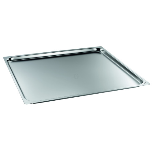 B.PRO Gastronorm Blech Schale Edelstahl verstärkte Ausführung-GN 2/1 (650 x 530 mm) -20 mm