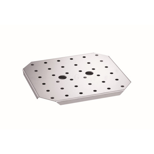 B.PRO Gastronorm Einlegeboden Gelocht Edelstahl -GN 2/3 (354 x 325 mm) 