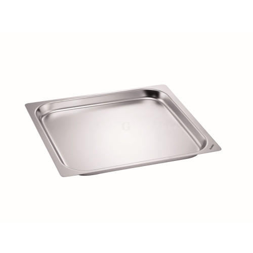 Blanco Gastronorm Blech 3,3 Liter Edelstahl verstärkte Ausführung-GN 2/3 (354 x 325 mm) - 40 mm