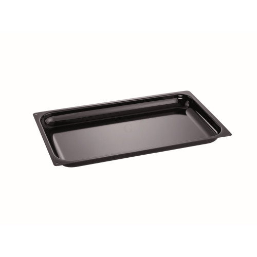 B.PRO Gastronorm Blech 8,0 Liter Emailliert-GN 1/1 (530 x 325 mm) - 65 mm