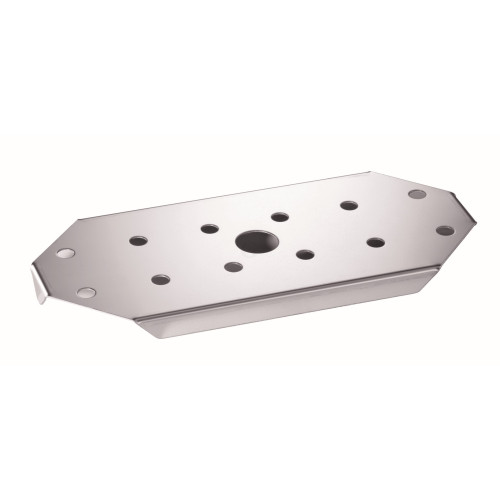 B.PRO Gastronorm Einlegeboden Gelocht Edelstahl -GN 1/3 (325 x 176 mm) 