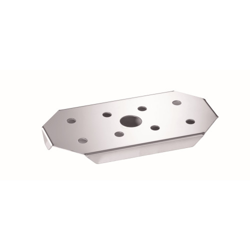 B.PRO Gastronorm Einlegeboden Gelocht Edelstahl -GN 1/4 (265 x 162 mm) 