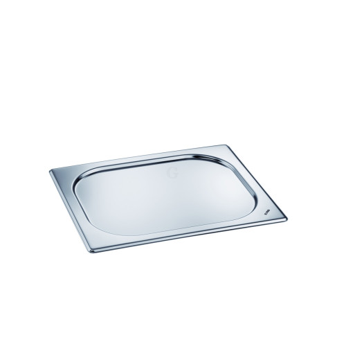 B.PRO Gastronorm Deckel ohne Griffmulde Edelstahl-GN 1/2 (325 x 265 mm)