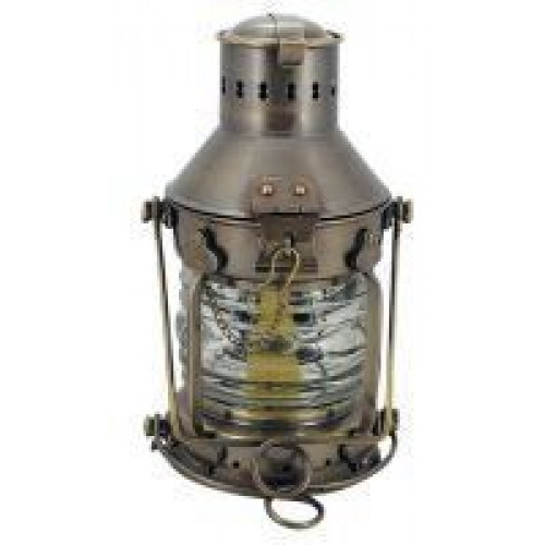 Sea Club Ankerlampe antik Petroleumbrenner 24 cm