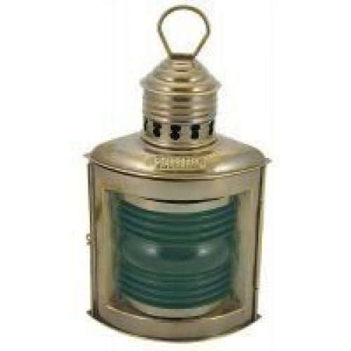 SeaClub Steuerbordlampe antik Petroleumbrenner