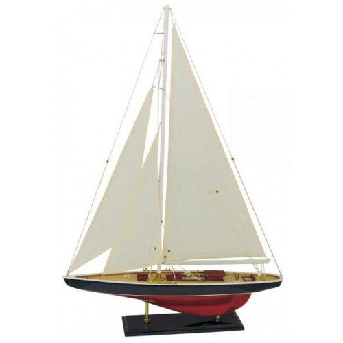 SeaClub Segel-Yacht, Holz mit Stoffsegel Höhe 86 cm