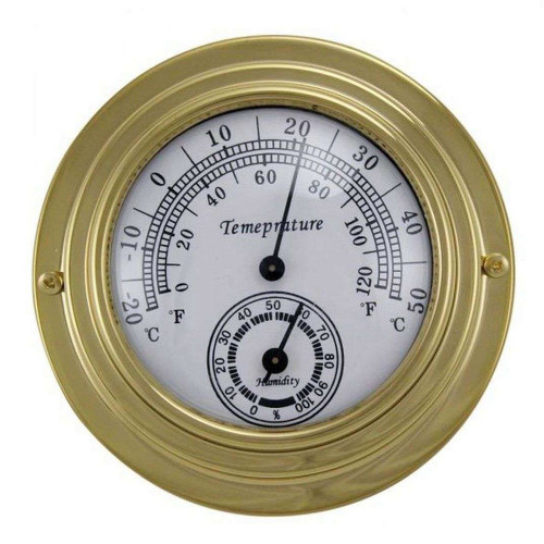 Sea Club Thermo-/Hygrometer mit Quarzwerk